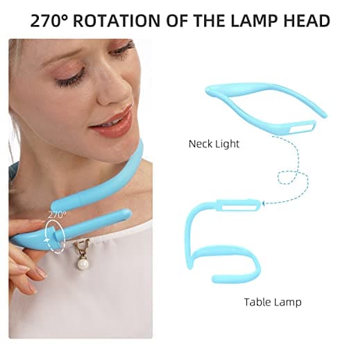 Adjustable Brightness LED Desk Reading Lamp, 3 Color Modes, Bendable Arm (1 PCS)