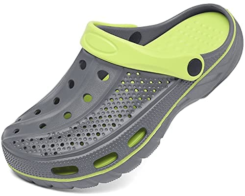 Arch Support Clogs Garden Shoes: Men's and Women's Outdoor Footwear