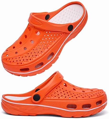 INMINPIN Orthopedic Clogs with Arch Support for Men and Women