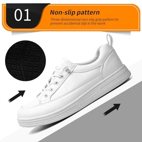 Xinshdi Women's Waterproof Non-Slip Shoes - Lightweight & Comfortable