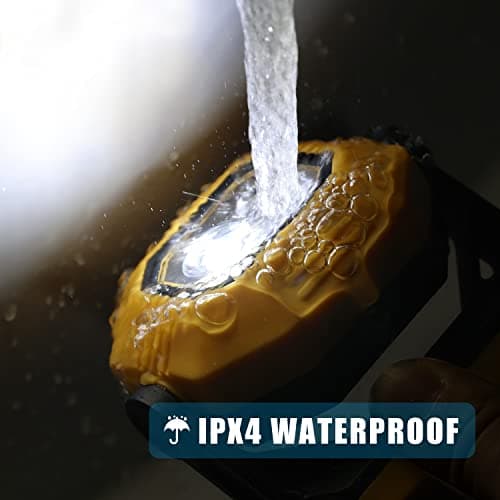 Rechargeable LED Work Light with 3 Modes (1 PCS)
