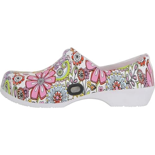 VANGELO Women's Professional Slip-Resistant Waterproof Nurse & Chef Shoe, Size 6-12, NIKO Removable Insole