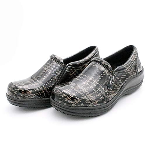 Laforst Rachel 7003 Women's Leather Nonslip Server Clog