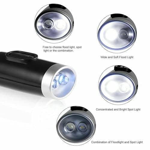 Ausuky Hands-Free Neck LED Reading Light (Blue)
