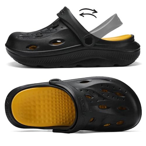 Arch Support Clogs for Mens and Womens Garden Shoes Light Outdoor Beach Slippers