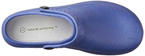Natural Uniforms Ceil Blue Lightweight Comfortable Nurse Clogs