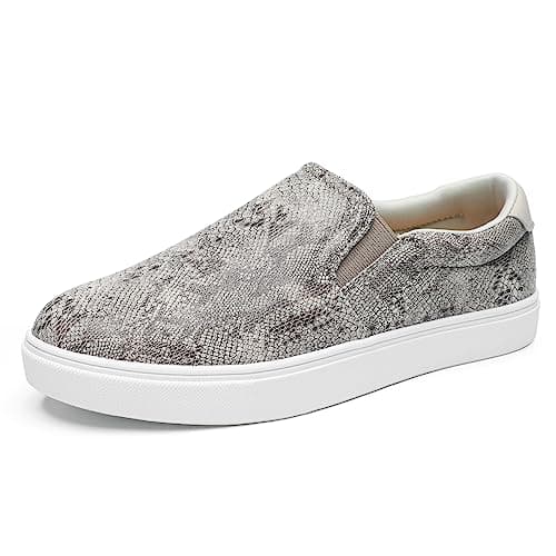 STQ Women's Slip-On Loafers: Comfortable Fall Business Casual Sneakers