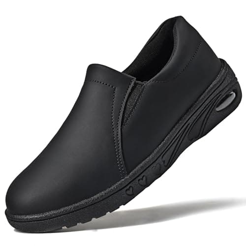 Medasain Women's Slip-On Nurse Shoes for All-Day Comfort and Lightweight Design