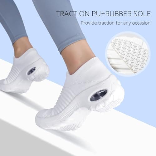 Women's Arch Support Walking Shoes for Plantar Fasciitis