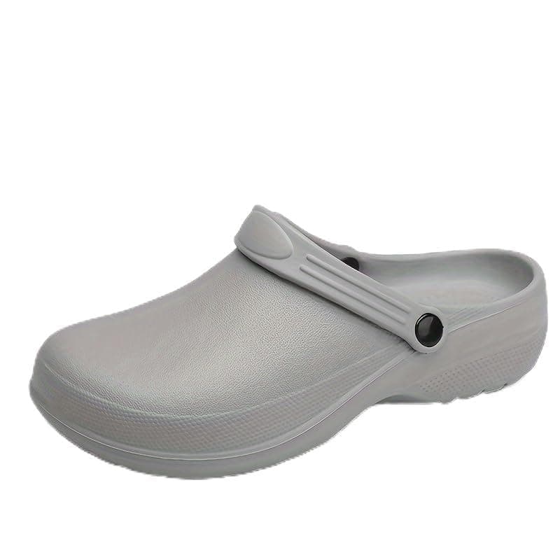 Hhhchpm Unisex EVA Clogs, Comfortable & Durable, Non-Slip, Oil-Resistant Kitchen Shoes