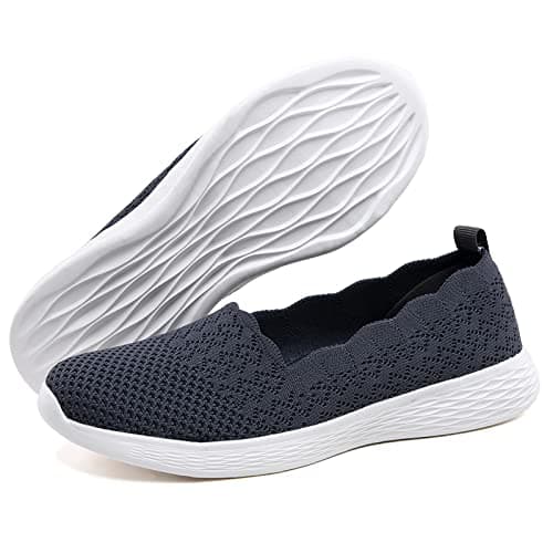 Poemlady Women's Mesh Casual Ballet Flat Shoes
