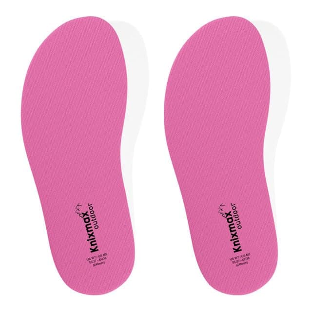 Ultra-Thin Crocs Insoles for Comfort, Gardening, Nursing, Chef, Waterproof Boots Size 7/EU40 Grey