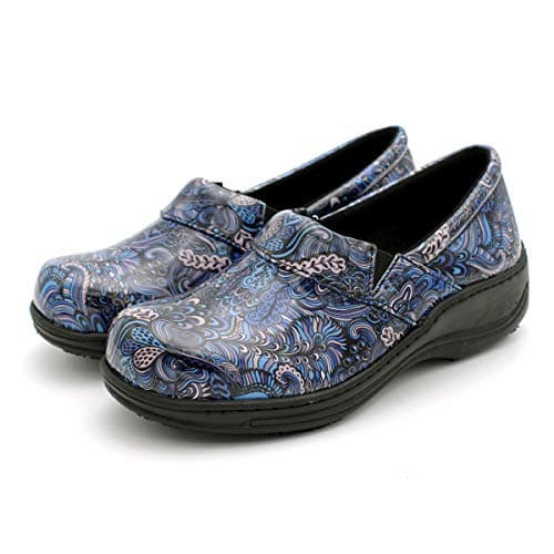 Laforst Women's Slip Resistant Work Shoes PU Upper Clog