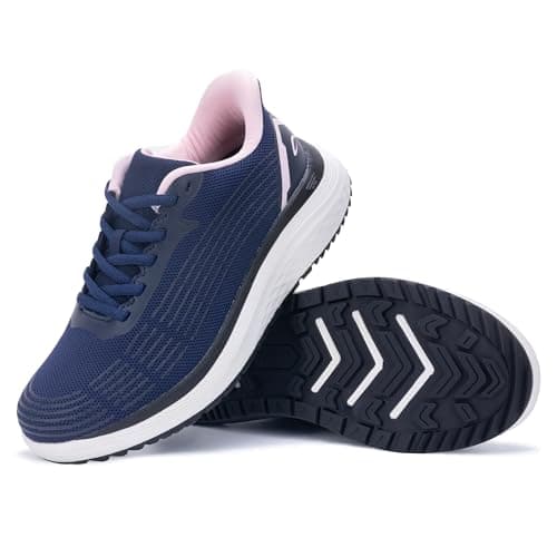 Goobon Womens Arch Support Walking Shoes for Plantar Fasciitis