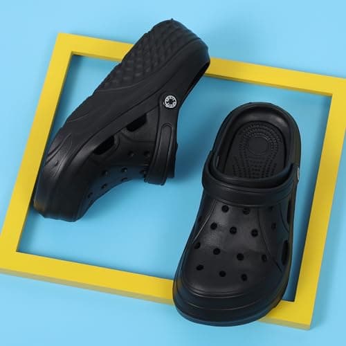 CERYTHRINA Gardener Platform Wedge Sandals Slippers Heels