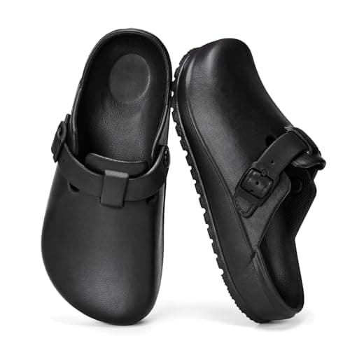 ZXT Arch Support Slip Resistant Orthopedic Shoes for Chef and NurseComfortable, Slip-On Sandals