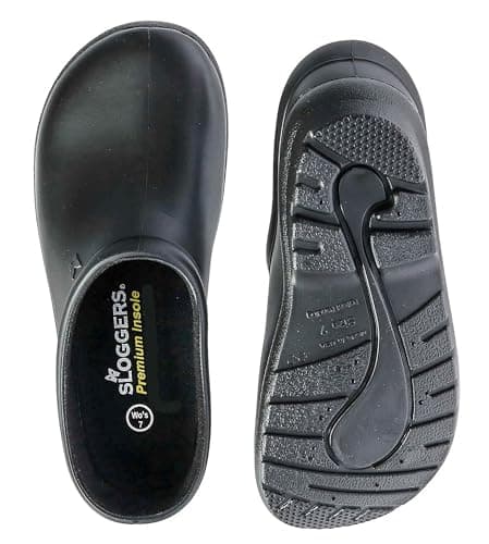 Sloggers Original Waterproof Work Shoe for Men – Durable Rain and Slip-On Footwear Made in USA