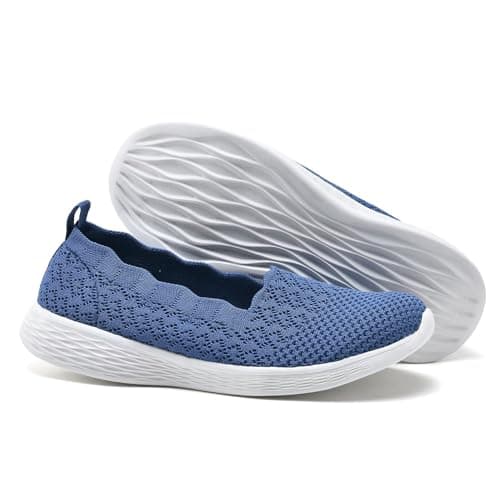 Poemlady Women's Mesh Casual Ballet Flat Shoes