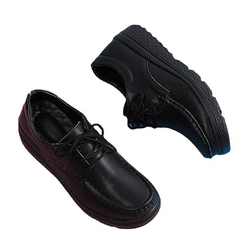 Purubylley Women's Breathable Slip-Resistant Nursing Shoes