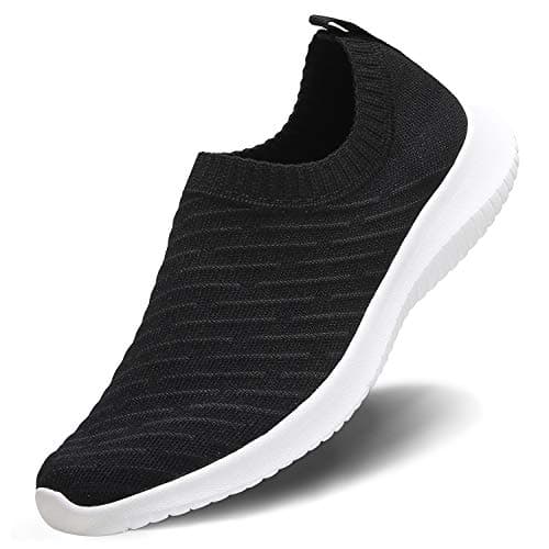 MAIITRIP Womens Comfort Elastic Sock Slip-On Walking Shoes (Size 5.5-11)