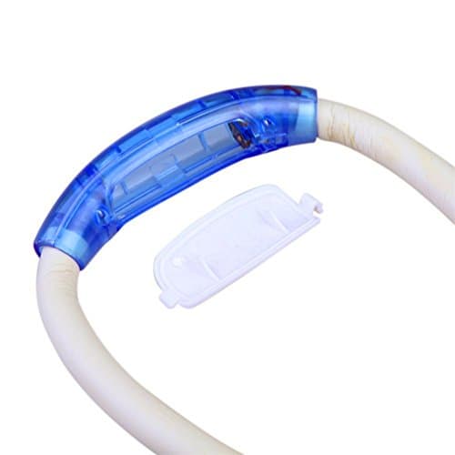 Atc® Flexible LED Handsfree Neck Reading Light in Blue