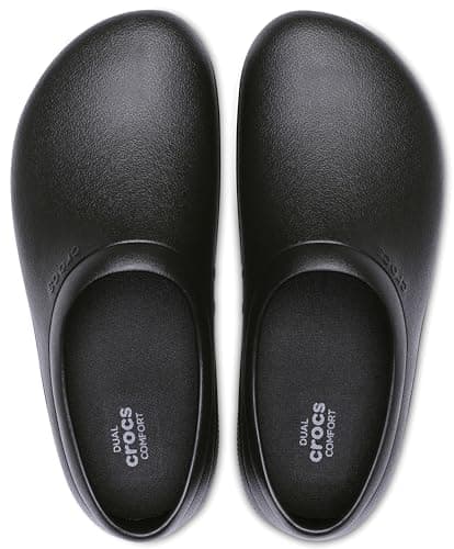 Crocs Unisex-Adult On The Clock Slip Resistant Clogs