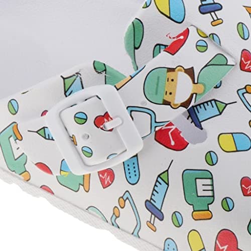 Women's Printed Work Chef Nursing Clogs