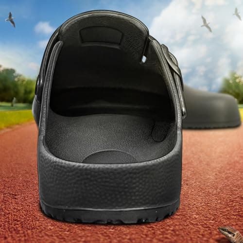 Bigant Mercy Mules for Women - Slip-On Nurse Shoes & Garden Work