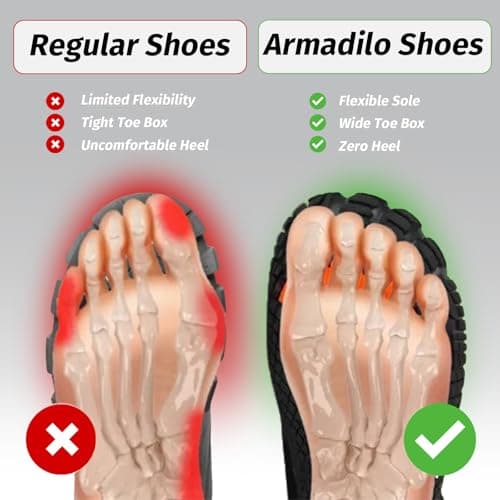 Men's Armadillo Chef Shoes - Slip Resistant, Lightweight & Waterproof