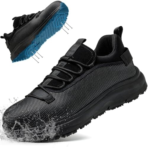 Ulogu Men's & Women's Waterproof Steel Toe Roofing Sneakers