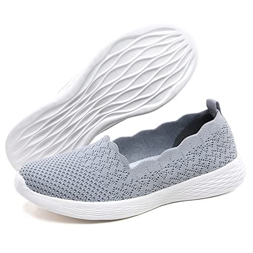 Poemlady Women's Mesh Casual Ballet Flat Shoes