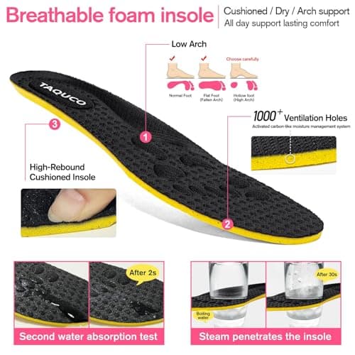 Women's Non-Slip Black Slip-On Walking Shoes for Restaurant Kitchen