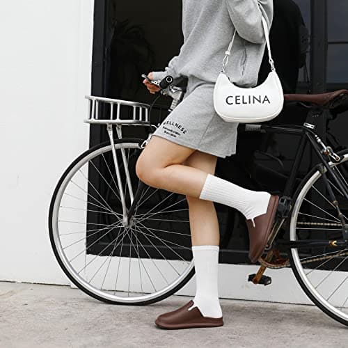 Meetinspace Unisex EVA Clogs Wide Round Toe Lightweight Comfortable Couples Slip-On Shoes