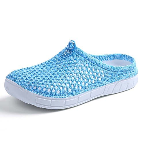 Eliogn Women's Garden Clogs Shoes Anti-Slip Beach Sandals