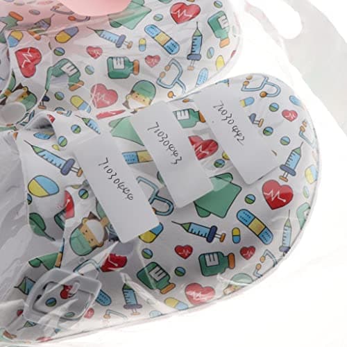Women's Printed Work Chef Nursing Clogs