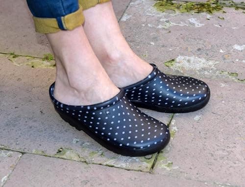 Waterproof Garden Clogs for Women with Premium Comfort Support Insole