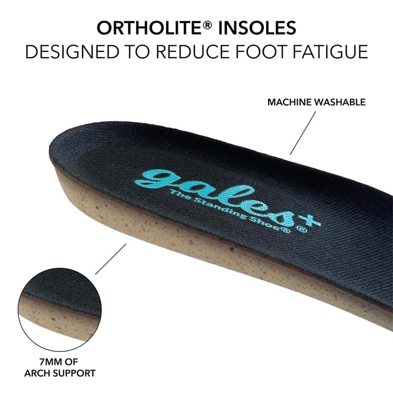 Gales Frontline Nurse Shoes for Women & Men: Lightweight, Comfortable, Slip-Resistant Sneakers