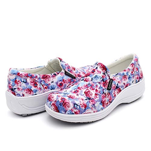 Laforst Camellia Women's Nonslip Work Shoes for Nurses & Waitresses