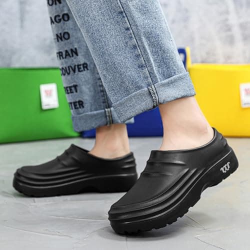 Comfortable Armadillo Clogs for Men & Women - Non-Slip Nurse & Chef Shoes Ideal for Healthcare & Kitchen