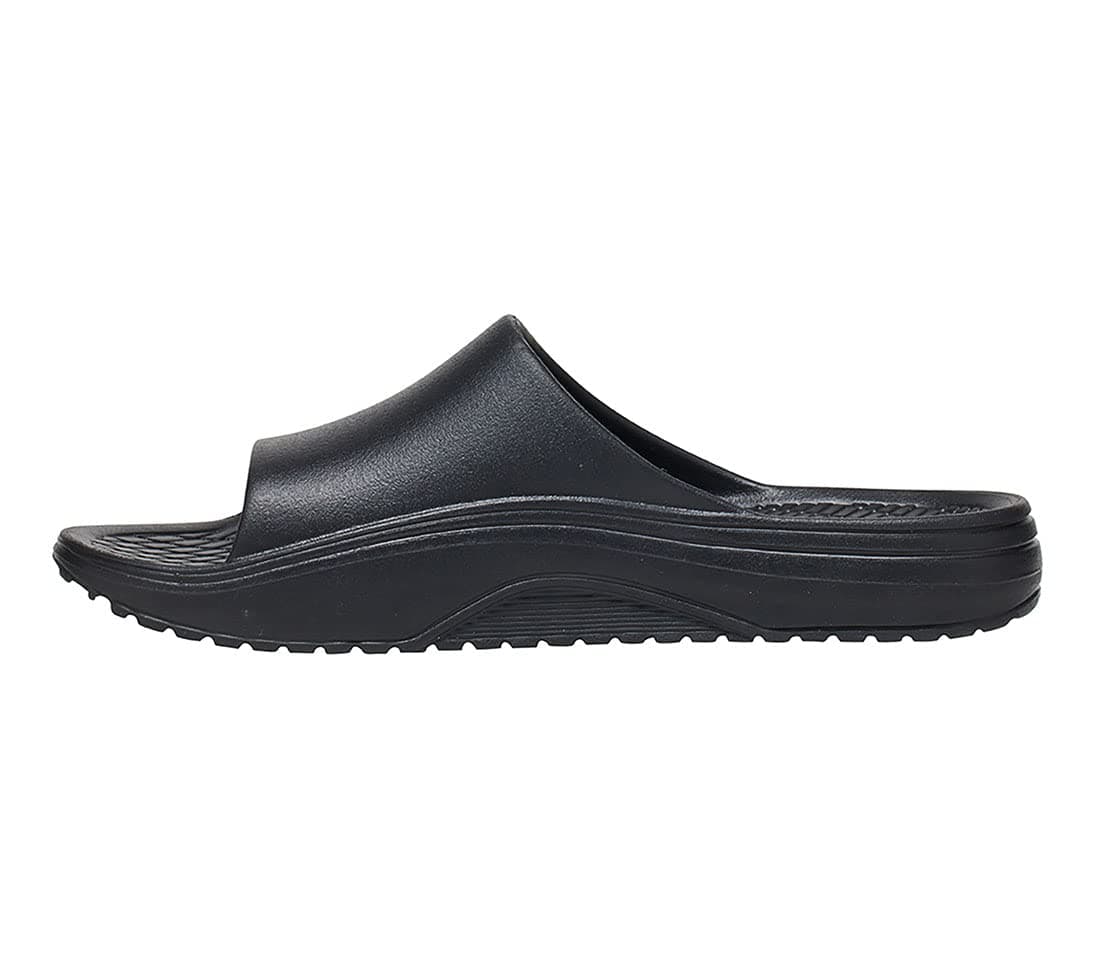 Anywear Vibe Slide Sandals, Slip-Resistant Recovery Slide Sandals