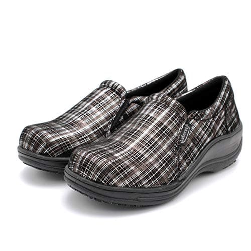 Laforst Rachel 7003 Women's Leather Nonslip Server Clog