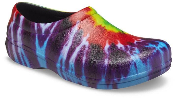 Crocs Unisex-Adult On The Clock Slip Resistant Clogs