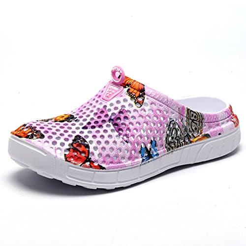 CERYTHRINA Women's Breathable Garden Clogs Quick Drying Beach Slippers