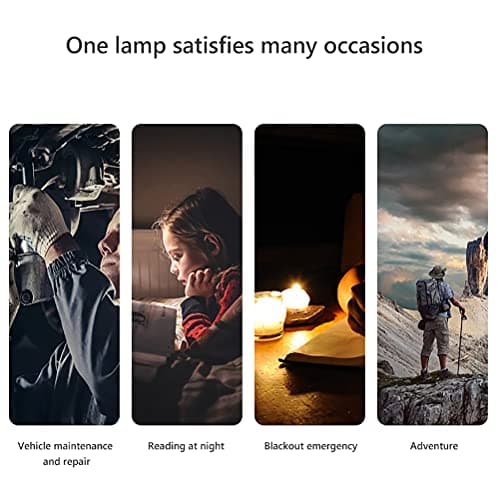 Hands-Free LED Reading Light, 2 Modes, Perfect for Reading, Knitting & Repairing
