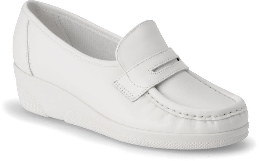 Nurse Mates Women's Pennie White Nursing Shoes 103814