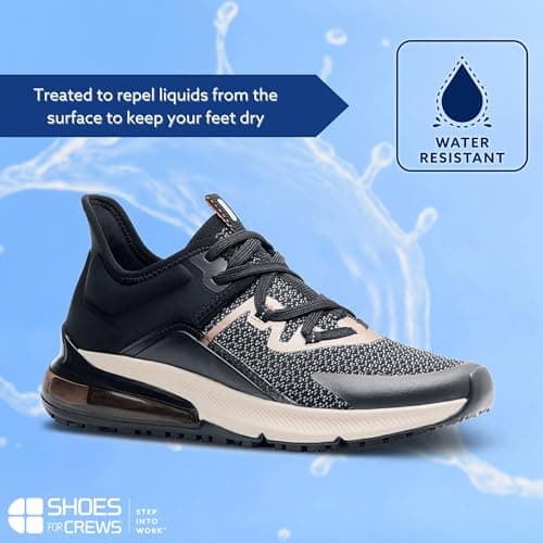 Women's Slip Resistant Work Shoes