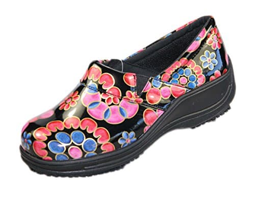 Laforst Rachel 7003 Women's Leather Nonslip Server Clog