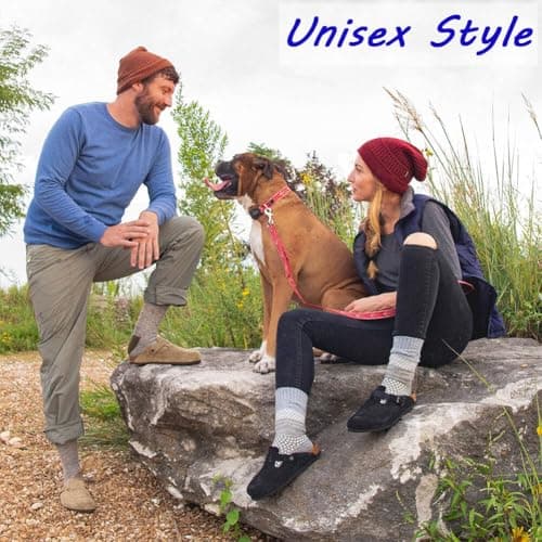 WINSEAD Unisex Potato Shoes Clog Suede Cork Footbed
