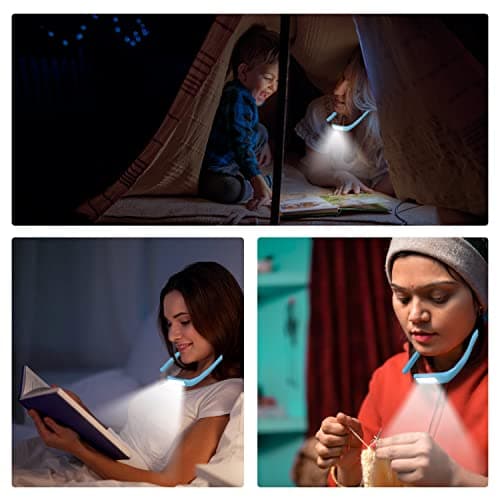Adjustable Brightness LED Desk Reading Lamp, 3 Color Modes, Bendable Arm (1 PCS)