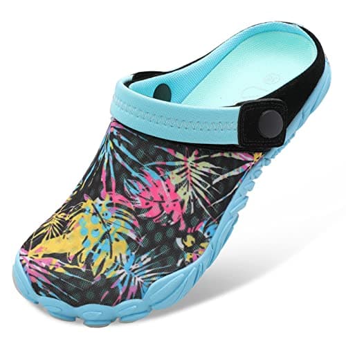 Besroad Outdoor Slip-On Sandals and Water Shoes for Men and Women